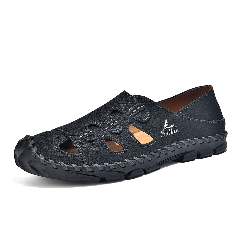 Bequeme, atmungsaktive Lederschuhe