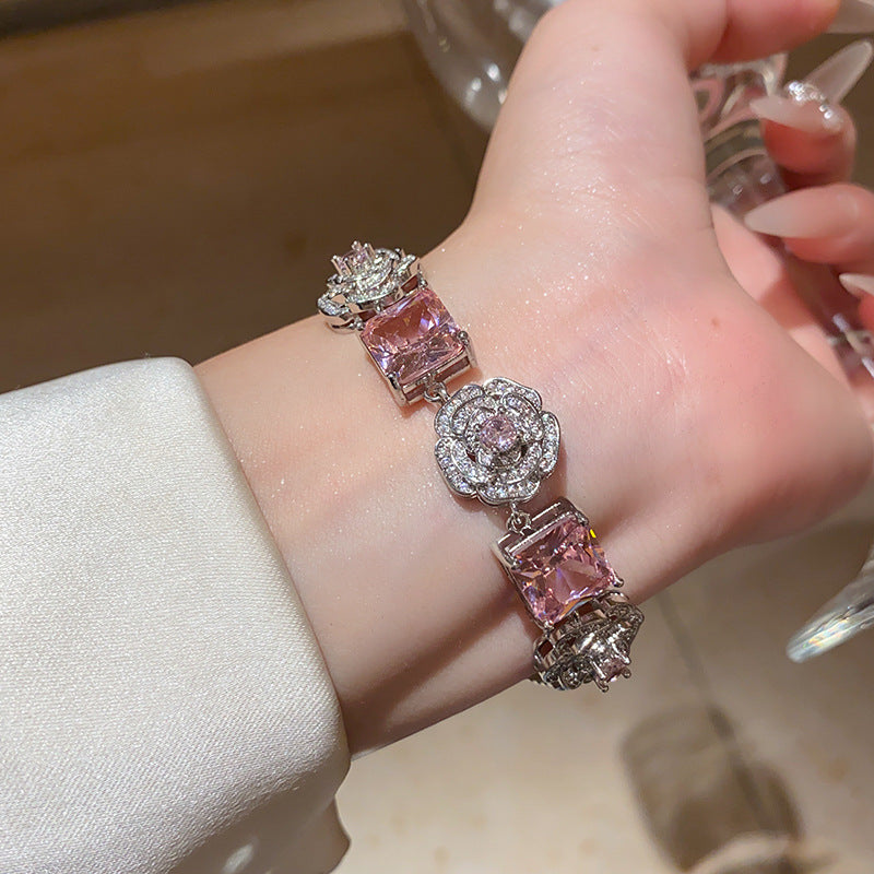Schmuckset 'Princess Rose Zircon'