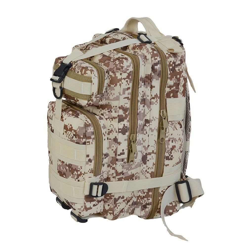 Tarn-Outdoor-Rucksack mit Doppelreissverschluss – Bild 9 | LuxeStyle
