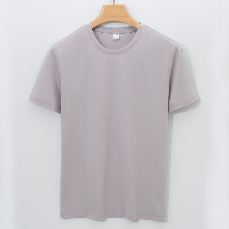 Herren-T-Shirt aus Mercerized Baumwolle