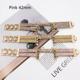 Farbe: Rosa 42mm