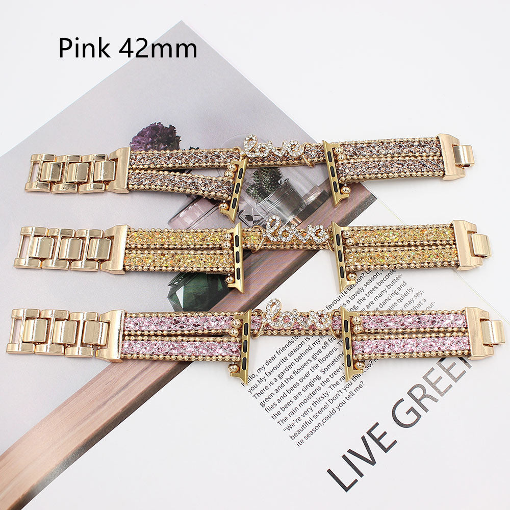 Smartwatch-Armband aus Imitation-Leder – Bild 7 | LuxeStyle