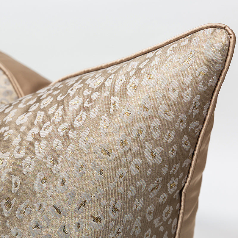 Leopard-Kissenbezug mit grosser Rückenlehne – Bild 4 | LuxeStyle