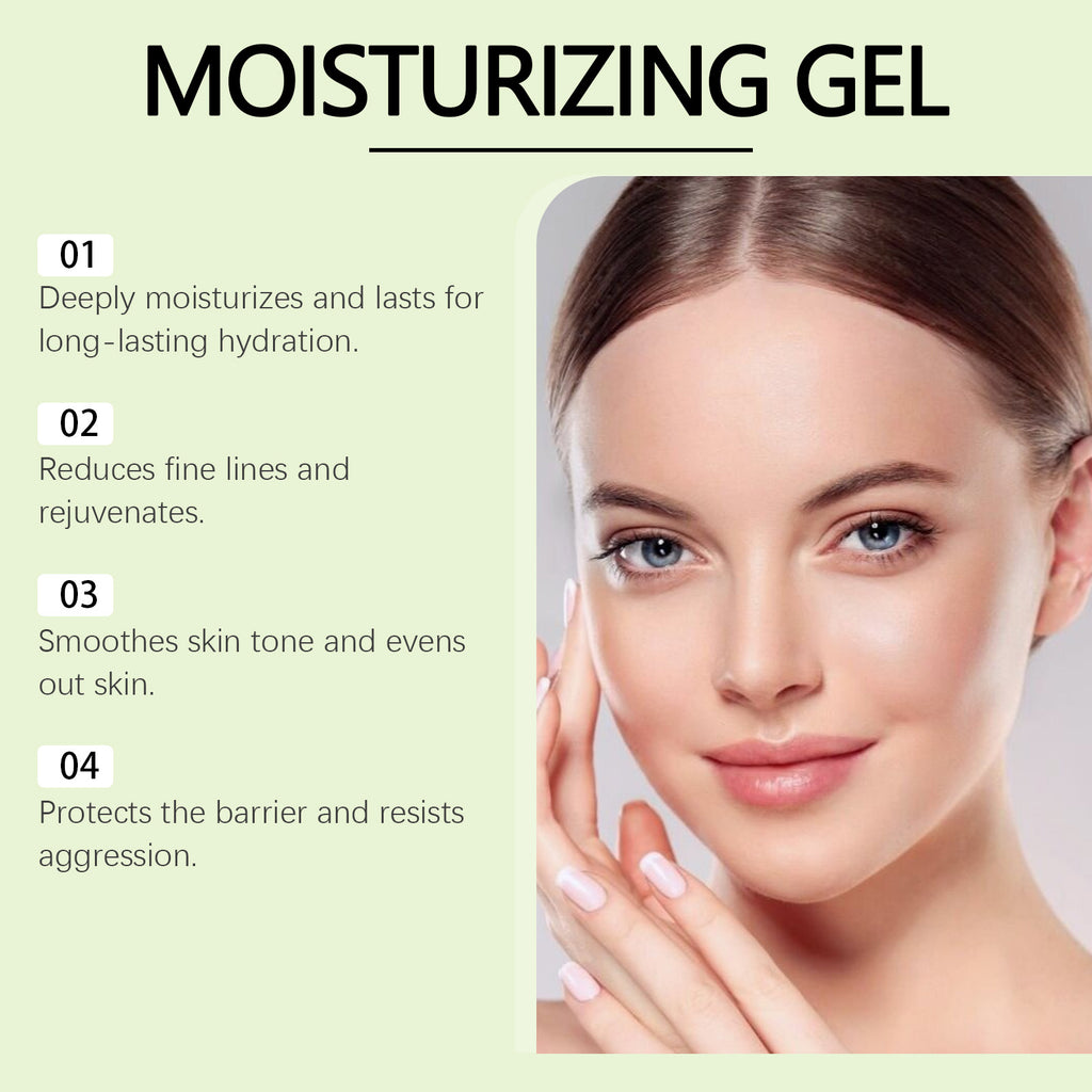 Feuchtigkeitspflege mit Grüntee & Hyaluronsäure | LuxeStyle