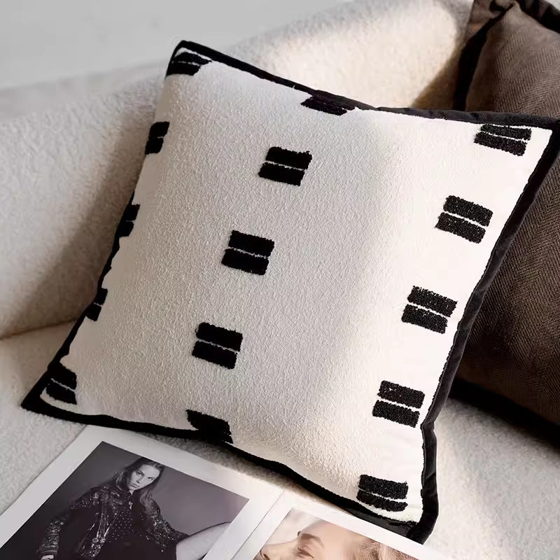 Abstrakte Kissen für Sofa und Bett