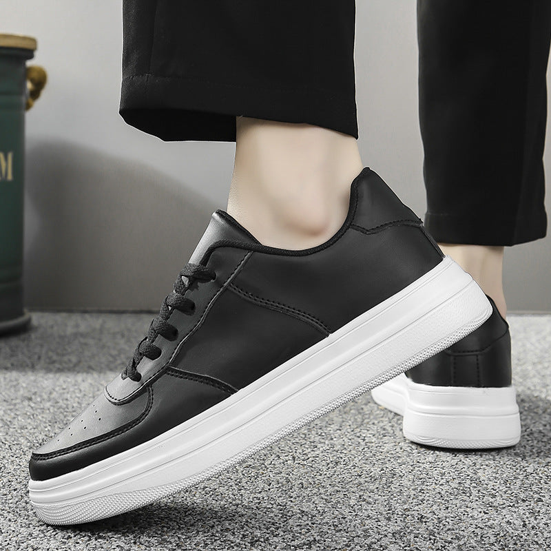 Weisse Platform-Schuhe für Herren