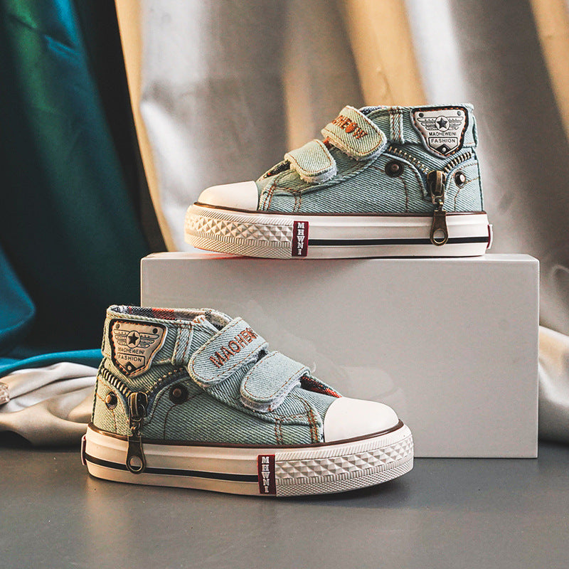 Kinder-Laufschuhe mit Netz – Bild 2 | LuxeStyle