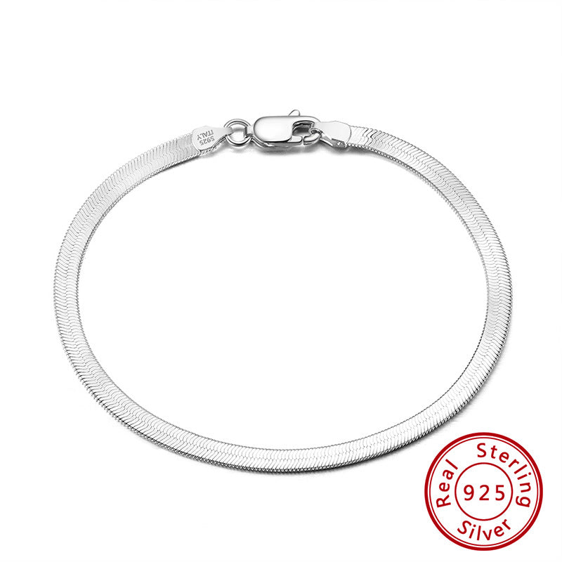 Sterling Silber Schlangearmband – Bild 3 | LuxeStyle