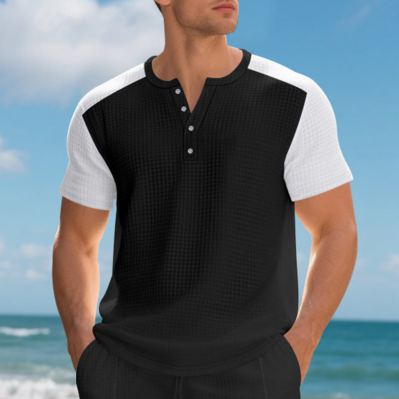 Loose-fit Kurzarm-T-Shirt für Herren