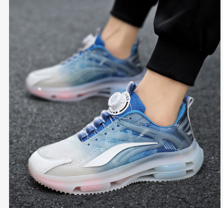 Atmungsaktiver Sneaker mit Drehverschluss – Bild 5 | LuxeStyle
