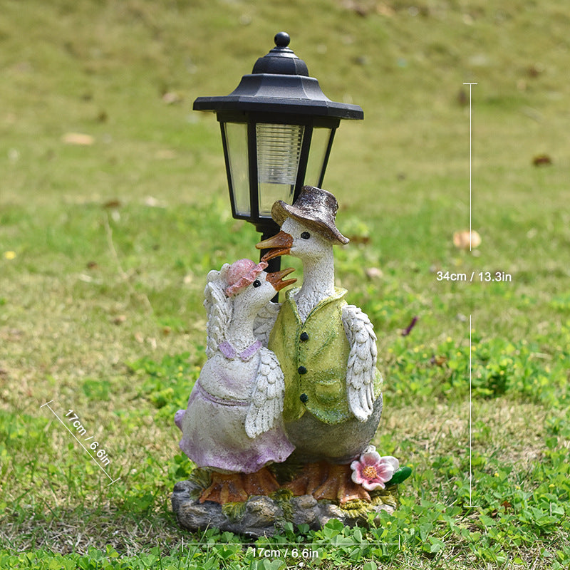 Solar-Gartenlampe Ente – Bild 9 | LuxeStyle