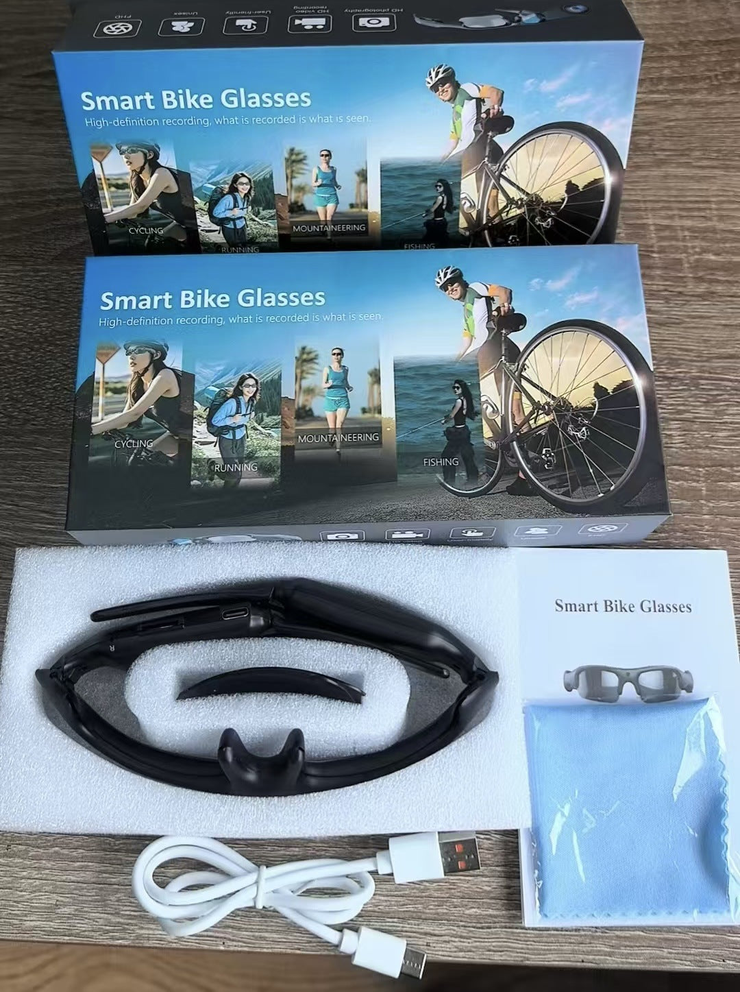Sport- & Fahrradkamera mit WLAN