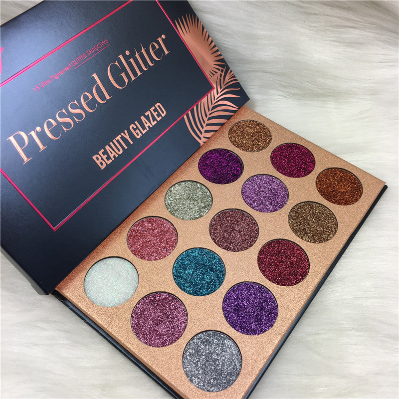 Lidschatten-Palette mit 15 Farben – Bild 5 | LuxeStyle