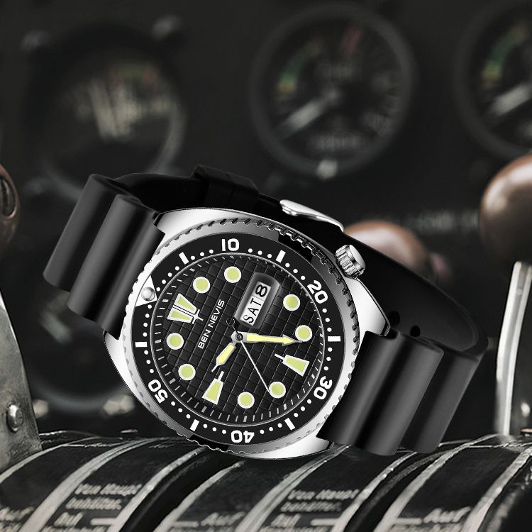 Stahlarmband-Quarz-Uhr – Bild 12 | LuxeStyle