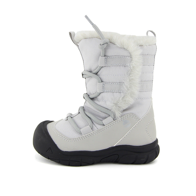 Warme Kinder-Schneestiefel für Jungen und Mädchen – Bild 2 | LuxeStyle