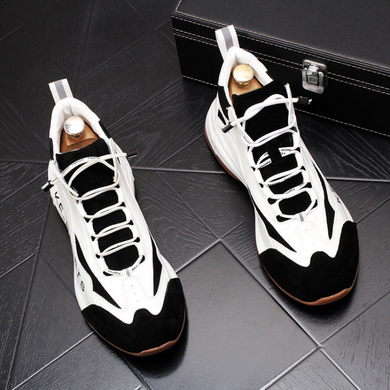 Frosted Personality Youth High-Top Sneaker