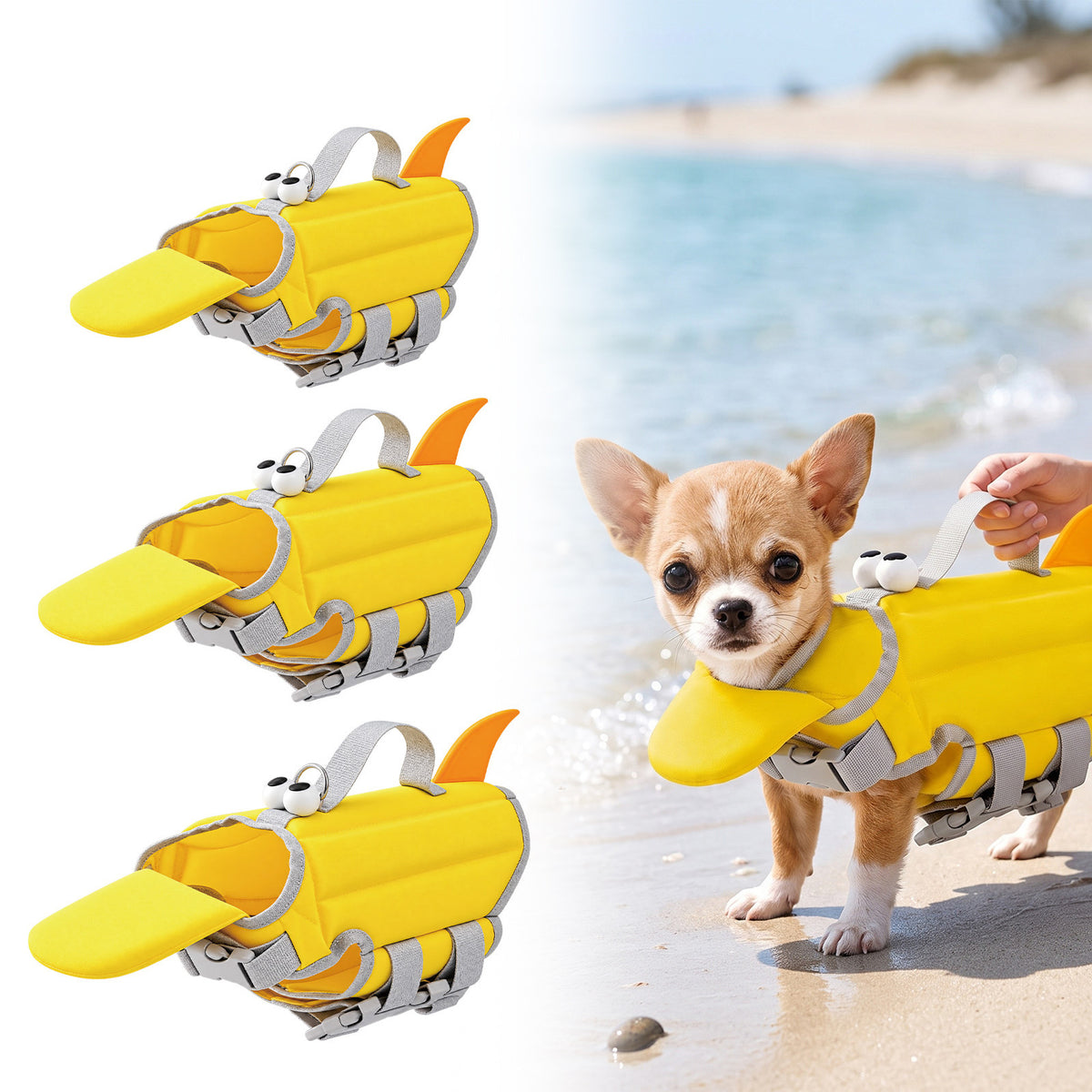 Hunde-Schwimmweste für den Alltag – Bild 3 | LuxeStyle