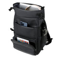 Grosses Casual-Rucksack in Schwarz | LuxeStyle