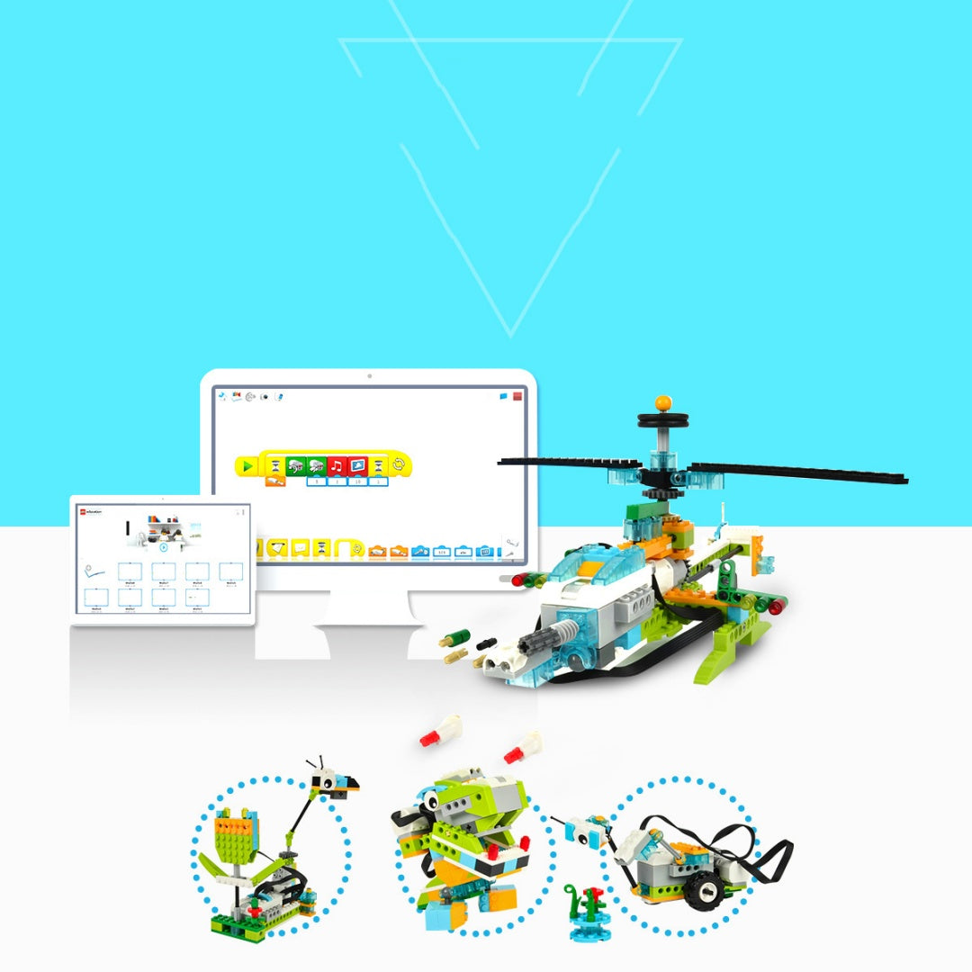 Wedo2.0 Programmierbarer Roboter Baukasten – Bild 6 | LuxeStyle