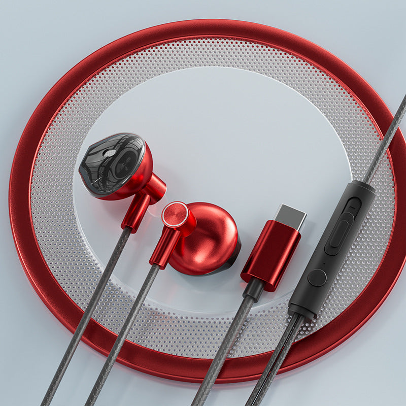 In-Ear Gaming Headset, kabelgebunden, USB-C, Noise Cancelling