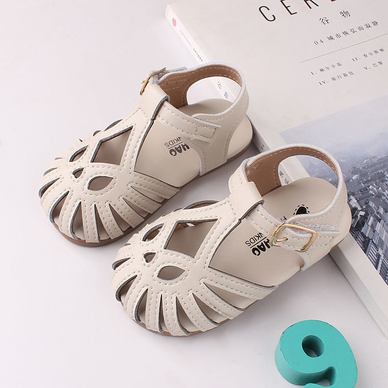 Kinder Sandalen mit weicher Anti-Rutsch-Sohle – Bild 5 | LuxeStyle