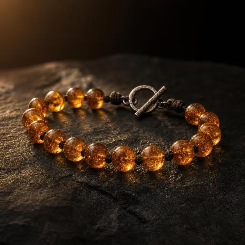 Armband Natursteinperlen (8mm)