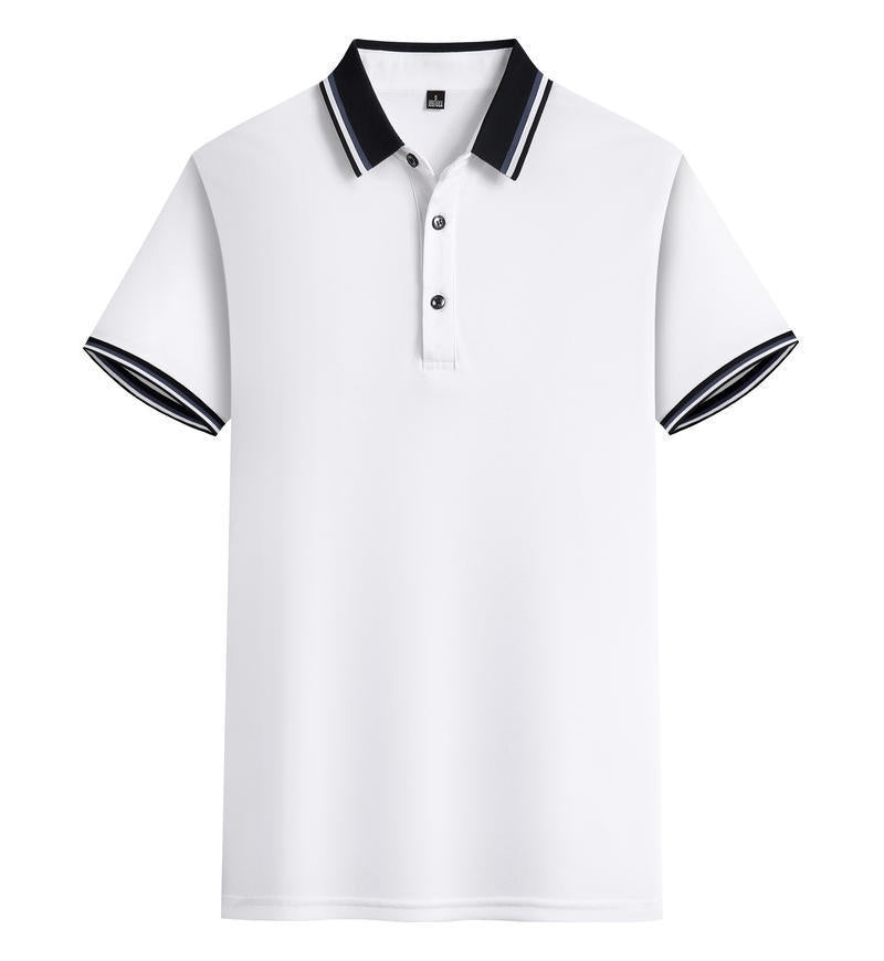 Kurzes Poloshirt für Herren – Bild 13 | LuxeStyle