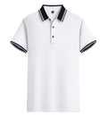 Kurzes Poloshirt für Herren – Bild 13 | LuxeStyle