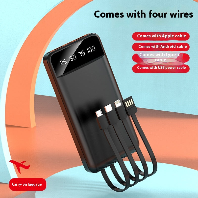 Powerbank 20000 mAh mit/ohne Kabel