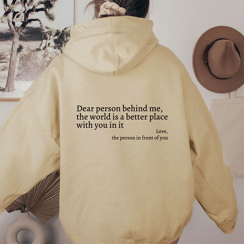 Partner-Hoodie «Love» für Paare