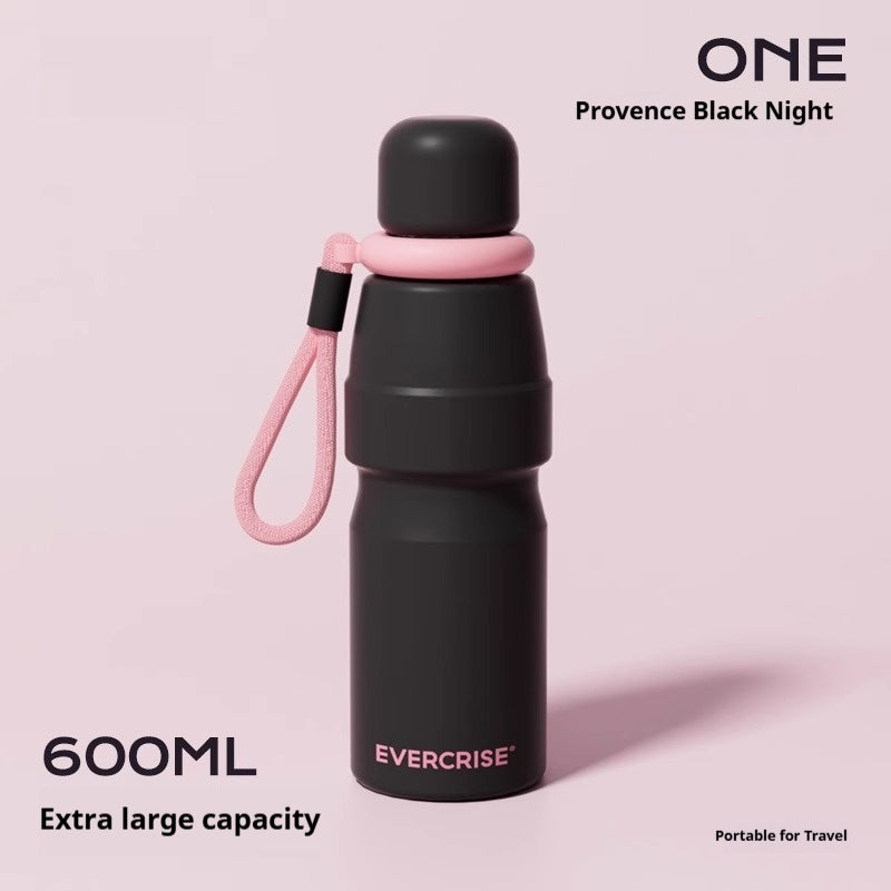 Tragbare Thermosflasche mit grossem Fassungsvermögen – Bild 2 | LuxeStyle