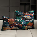 Kissenhülle «Cloud» Chenille bestickt | LuxeStyle
