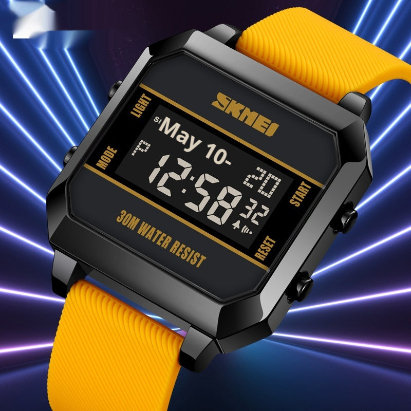Multifunktionale Sportuhr Herren wasserdicht Chronograph Stoppuhr