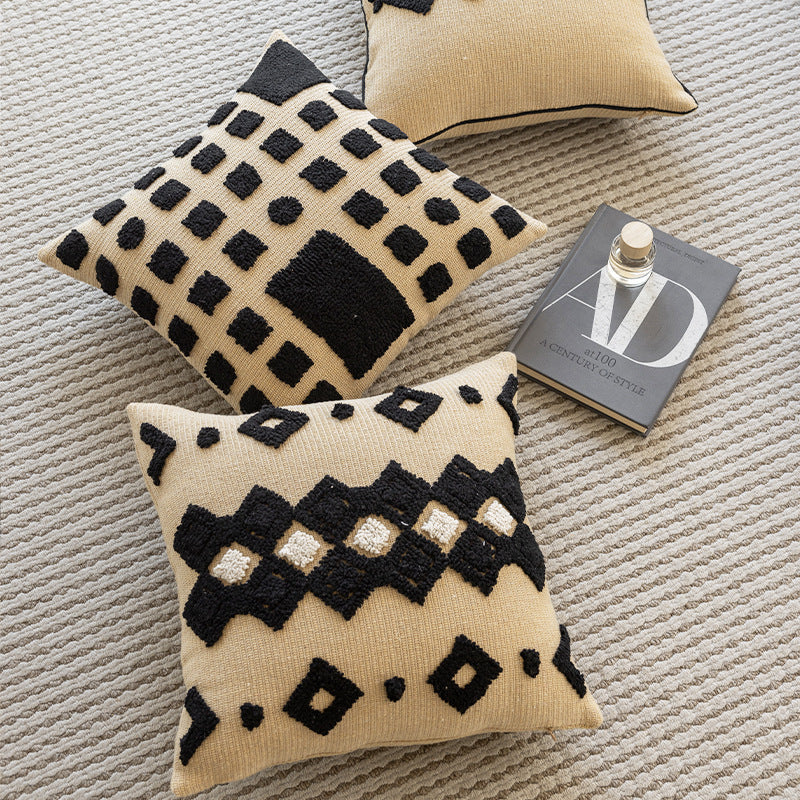 Kissenbezug 45x45 mit Muster – Bild 2 | LuxeStyle
