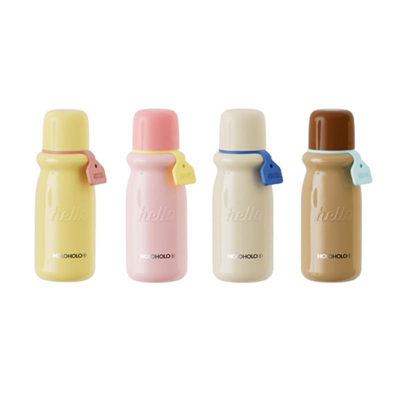 Mini Milchflasche Thermos