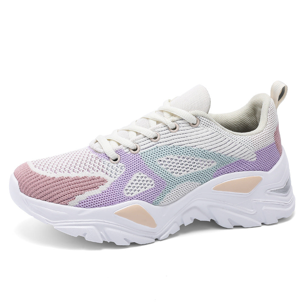 Atmungsaktive Plattform Sneaker – Bild 8 | LuxeStyle