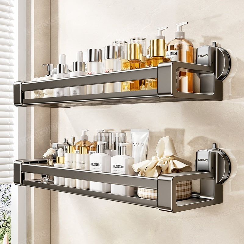 Badezimmer Ablageregal mit Saugnäpfen – Bild 11 | LuxeStyle