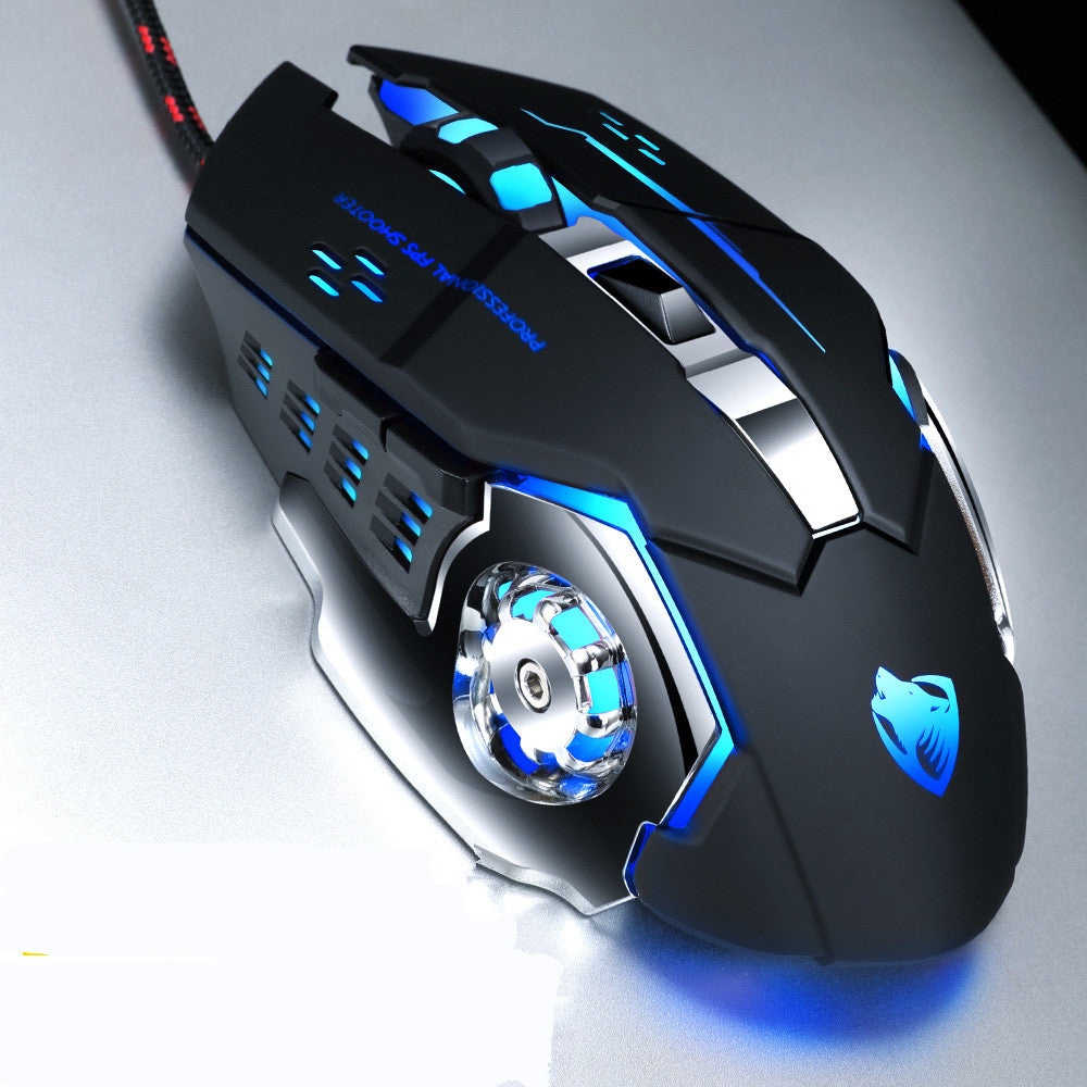 Kabelgebundene Gaming-Maus – Bild 7 | LuxeStyle