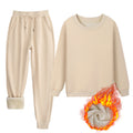 Lammwoll-Pulli-Set – Bild 1 | LuxeStyle