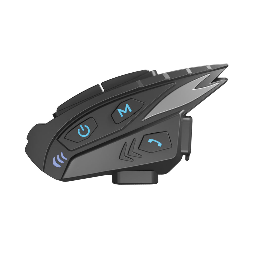 Bluetooth Intercom Headset für Velohelme