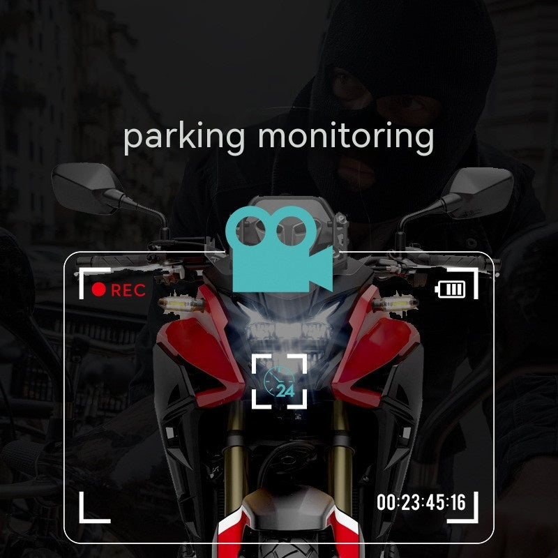 Motorrad-Kamera mit GPS