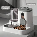 Futter- & Wasserspender Katze, 4 Farben