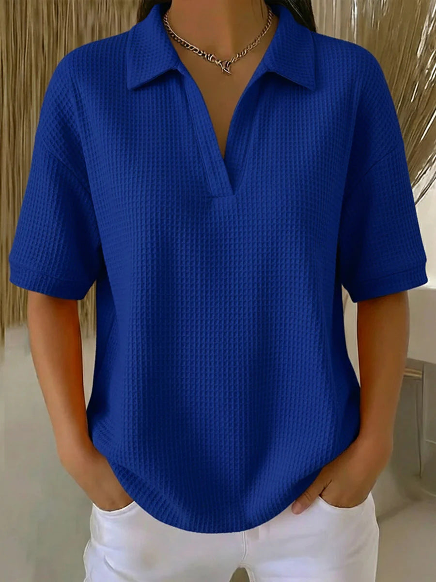 Damen-Poloshirt mit langen Ärmeln – Bild 11 | LuxeStyle