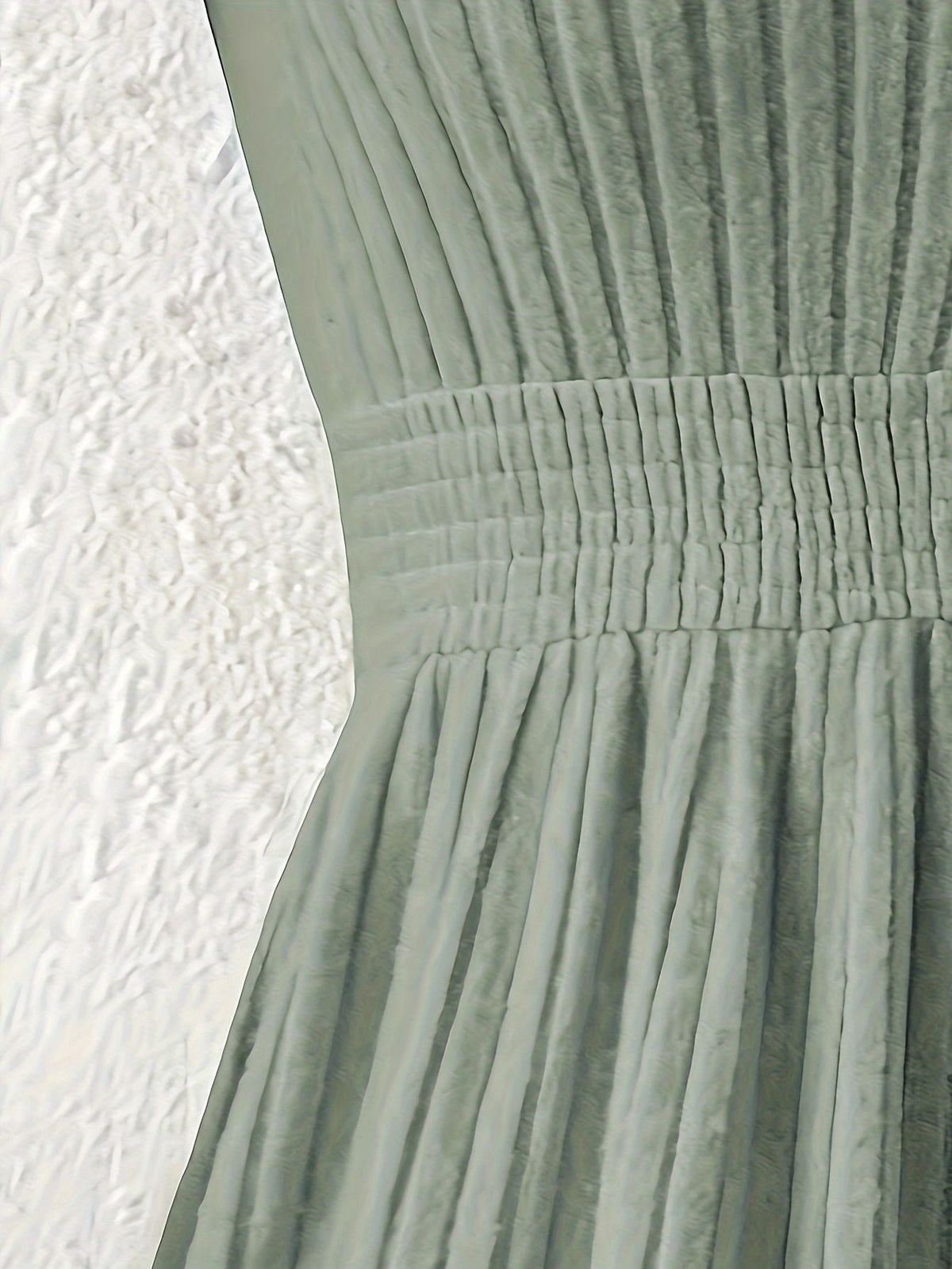Kleid mit Rundhalsausschnitt, lange Ärmel, A-Linie – Bild 6 | LuxeStyle