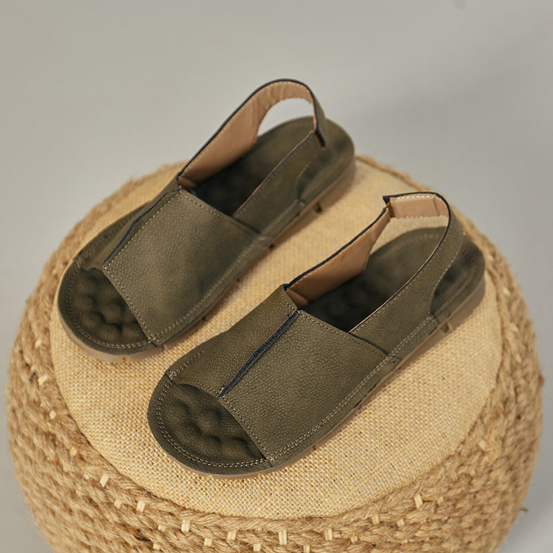 Damen Casual Flache Strandschuhe – Bild 13 | LuxeStyle