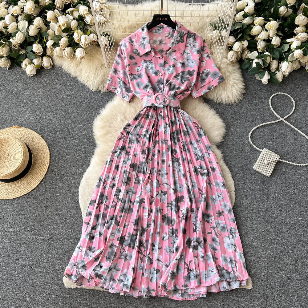 Chices Kurzarm-Top mit Blumenmuster im French-Stil – Bild 15 | LuxeStyle