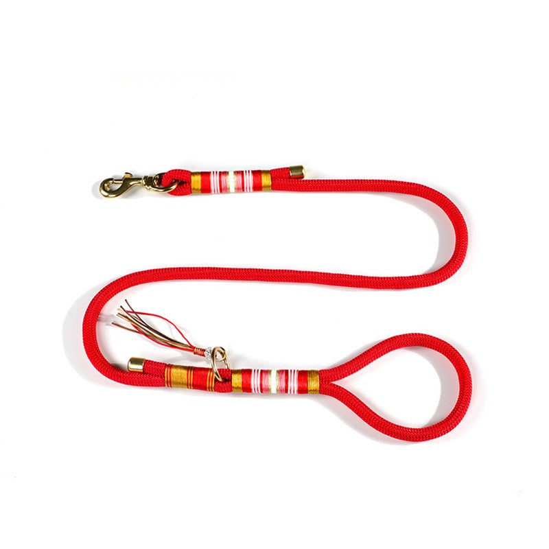 Halsband mit Nylon-Seil – Bild 9 | LuxeStyle