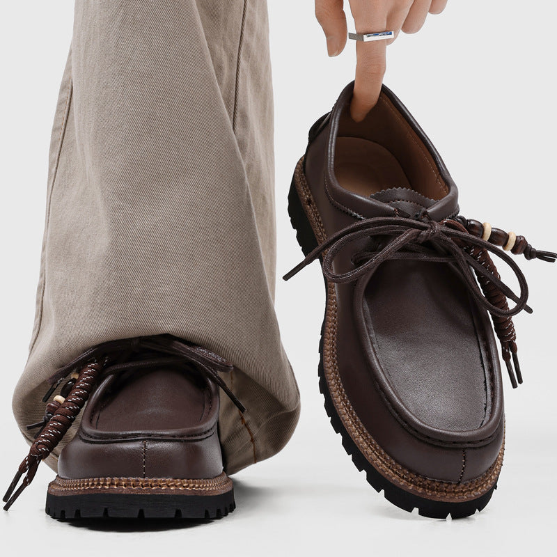 Vintage Casual Herrenschuhe im British Style