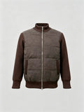 Herren Winter Stehkragen Pullover-Mantel – Bild 1 | LuxeStyle