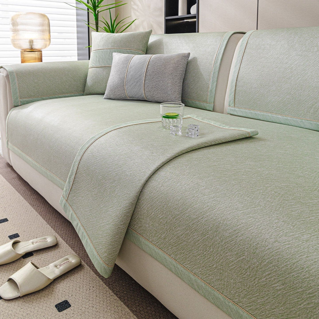 Sofa-Kissen aus Eisseide